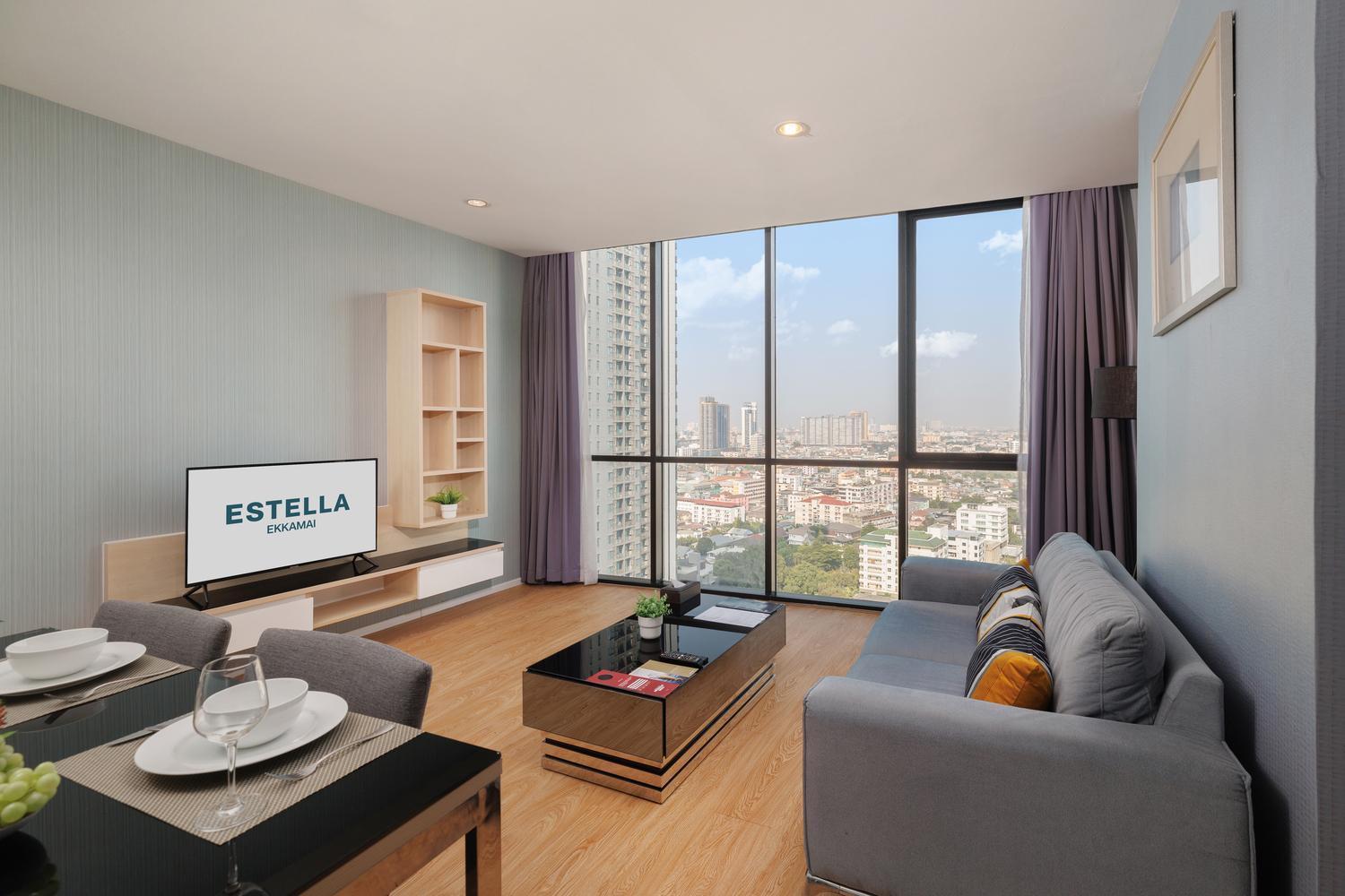 Estella Ekkamai Bangkok Exterior photo