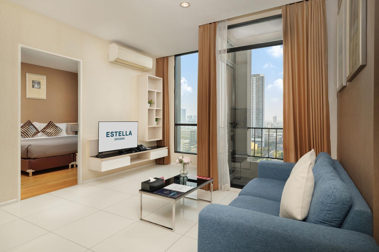 Estella Ekkamai Bangkok Exterior photo